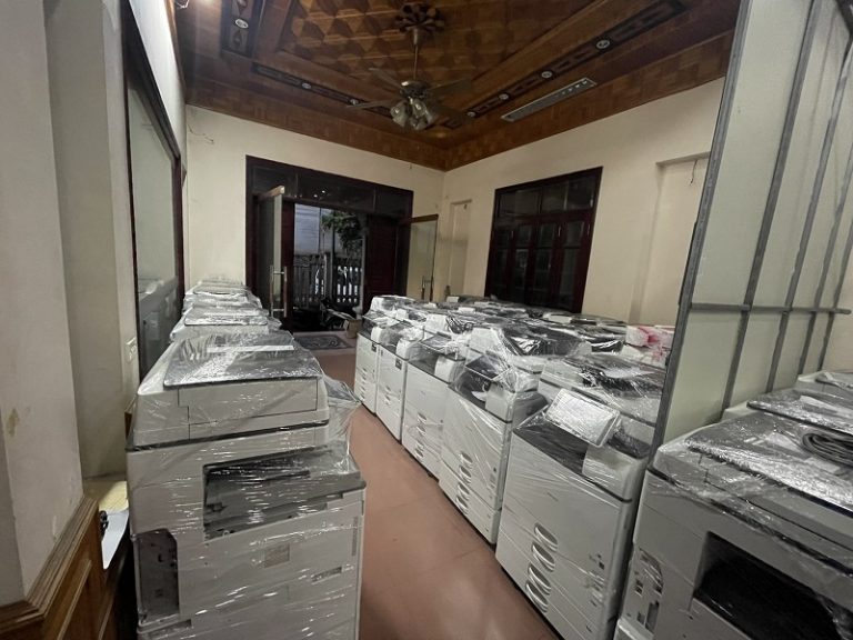 Thay thế linh kiện và bảo trì máy photocopy