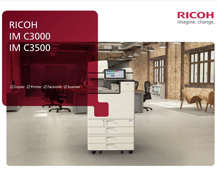 Cho thuê máy photocopy Ricoh MP 5055